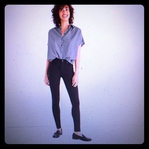 Madewell skinny denim legging